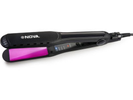 Nova NHS-900 Professional Hair Straightener (Black)